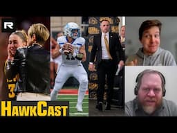 Mark Gronowski Health Update, Ben McCollum CRUSHES Intro Presser, Women's NCAA Tourney - HawkCast
