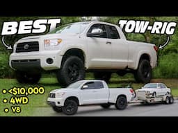I Bought The BEST POSSIBLE Tow Rig For Under $10,000