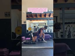Works like a charm every time🫰🏼🥳 #gymtips #bulgariansplitsquat