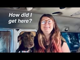 Why I am Living in a Van | Plus pineapple pizza! 🍕🔥 One fire, two ways!! #vanlife #pizza #campfire