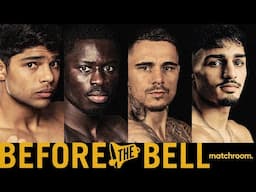 Hitchins vs Kambosos Full Prelims | Nishant Dev & Adam Maca | Before The Bell