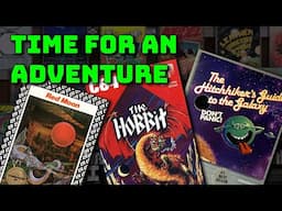 Exercise your brain with adventure games - Infocom classics and retro computer titles