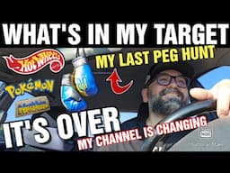 MY LAST PEG HUNT I'm done with Hot wheels content