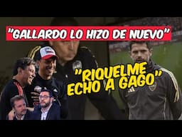 RIQUELME echo a GAGO de BOCA
