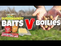 Supermarket Fishing Baits vs Boilies: The Ultimate Showdown