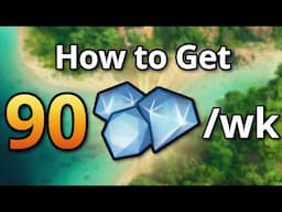 How to Get 90 Diamonds EVERY Week in the New Guild Expedition Trials! | Forge of Empires Guide