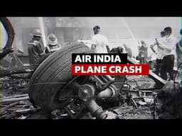 BBC News Special : Air India Plane Crash (with Maryam Moshiri) 19BST - 12 June 2025