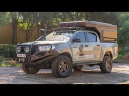 We Opened A Workshop! Built a Hilux Camper & Upgraded an HJ47 With Parabolic Leafsprings ROAM