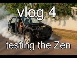vlog 5 | testing the Zen | we make a silicone mould
