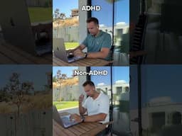 ADHD vs Non ADHD