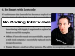 5 Tricks To Simplify Coding Interviews (Not Coding)