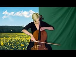 Bach Cello Suite 6 in D Major, I. Prelude | The Green Screen Suites