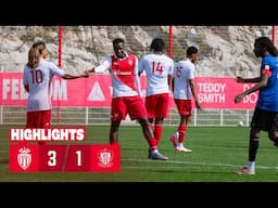 AS Monaco 3-1 OGC Nice - Groupe Élite