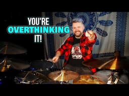3 RIDICULOUSLY Simple Drum Fills | DRUM LESSON - That Swedish Drummer