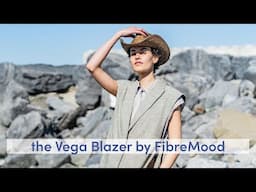 Sewing Pattern by FibreMood: the Vega Blazer