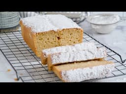 Spiced Greek Yogurt Pound Cake