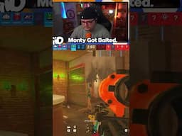 Baiting Monty For the Ace #rainbowsixsiege