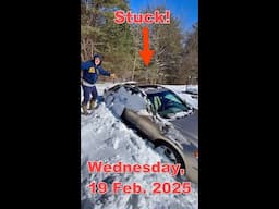 Car Frozen in Place. Can't Move It!!!