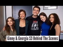 Ginny & Georgia Cast | (Season 3) Behind The Scenes