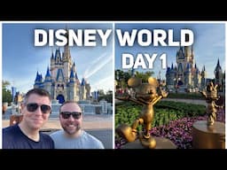 WALT DISNEY WORLD 🏰 - DAY 1 - 2025 - MAGIC KINGDOM, THE BOATHOUSE, WALMART & ISLANDS OF ADVENTURE