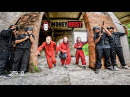 PARKOUR MONEY HEIST vs POLICE IN REAL FILE 10 ( bella ciao remix )