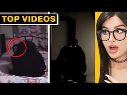 Paranormal Moments That Made Me SCREAM! | SSSniperWolf