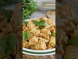 PASTA FREDDA AL PESTO POMODORI SECCHI #pastafredda #ricetteestive