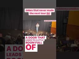 Joke that never made the tour. Number 4. #jokesthatdidntmake thetour