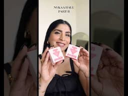 Part 2 of My Nykaa Haul 🛒 | #shreyajain #makeup #haul