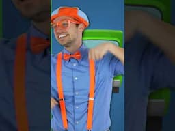 Vroom Vroom! 🚛 Colorful Garbage Trucks with Blippi! #Shorts #Blippi