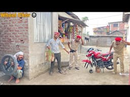 WHEEL CHOR || Must watch  New Funny Comedy Video || Bindas Fun Heroes