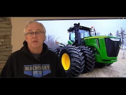2012 John Deere 9460R with only 197 Hours Sold for Record Price on Hendricks, MN Farm Auction 4/3/25