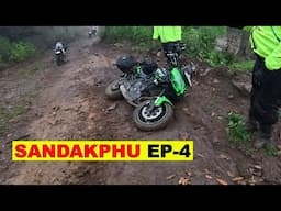 TERRIBLE DAY for Bikers - SANDAKPHU is not EASY