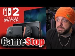 This GameStop Nintendo Switch 2 Situation Is NUTS