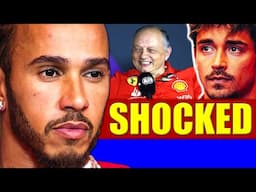 Hamilton RESPONDS to Vasseur Rumors! (Ferrari 🤡)