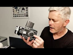 Rollei SL66 camera walkthrough
