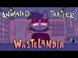 Wastelandia (Animated Pilot TRAILER)