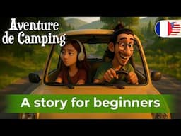Improve your French with a Funny Story for beginners (A1-A2)