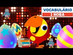Desenho educativo 2 anos | Primeiras palavras com Larry | Animais e Jogos | Primeira Universidade