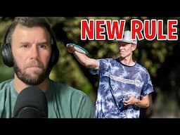 Brodie Hates This New PDGA Rule