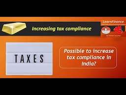 Why only tax middle class? I Only 2% Indians pay tax I Learnfinance