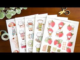 Cat Collage Club May '25 | Journal Printables For Cat Lovers