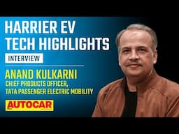 Harrier EV range, power and platform highlights with Tata's Anand Kulkarni |Interview| Autocar India