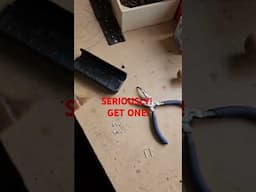 Plastic Welding MacGyver Style - #diy #plasticwelding #bernzomatic