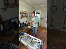 Justin Ward - Lose Control (Teddy Swims Sax Cover)