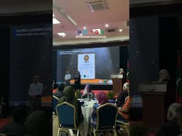 Alhmadulilah Recieved Global Leader Award from maldives