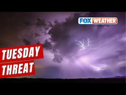 More Than 73 Million From Texas To Northeast Brace For Severe Weather On Tuesday