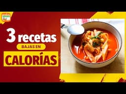 Baja de Peso Sin Sufrir: Mis 3 Recetas Bajas en Calorías Favoritas