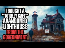 I Bought a TOTALLY SAFE Abandoned Lighthouse