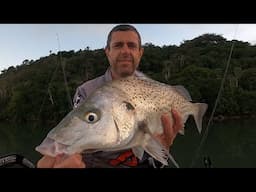 Nahoon River Drift Fishing for Spotted Grunter & Kob
